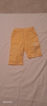 Spodnie spodenki C&A 74