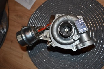 Turbosprężarka BorgWarner Punto 1.3 multijet FIAT