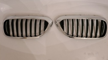 Nerki atrapa grill BMW G30 G31 chrom oryginał nowa