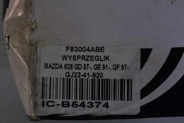 Wysprzęglik Mazda 626 GJ22-41-920