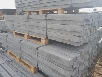 Słupki betonowe do siatki i pastucha | Kar-Group
