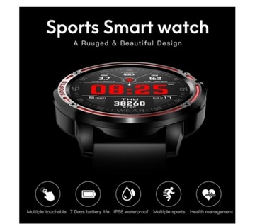Nowy Z Gwarancją Smartwatch L8 Inteligentny Zegare