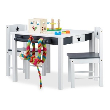 Zestaw stół i krzesła dla dzieci STAR -50% ceny !!