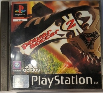 Adidas Power soccer 2 PSX Sony