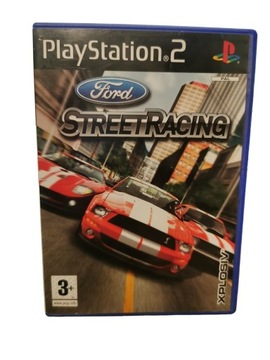 Gra FORD STREET RACING - PS2 KOMPLET PLAYSTATION 2