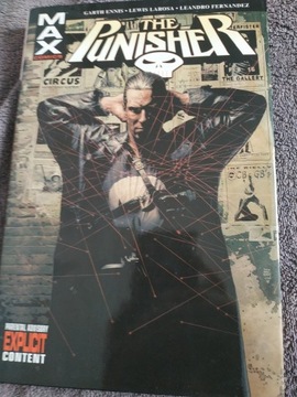 Punisher Max vol .1 HC komiks po ang
