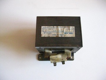 Transformator z mikrofalówki do zgrzewarki ogniw 1