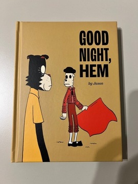 Good Night, Hem - Jason, HC Fantagraphics