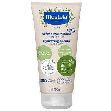 Mustela Bio krem nawilżający 150 ml