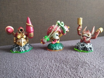 Skylanders shroomboom,Drill Sergeant,Trigger happy