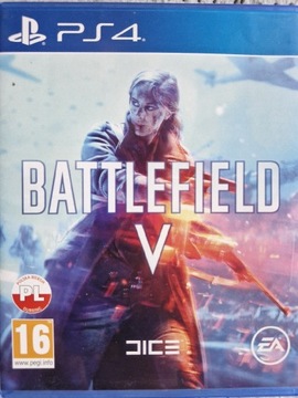 Battlefield V gra na PS4
