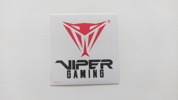 Naklejka Patriot Viper Gaming Cobra Oryginał 