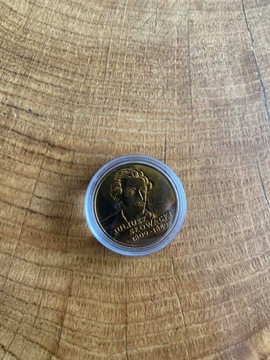 Moneta juliusz słowacki 2 zł 1999