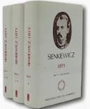 Listy tom II cz. 1-3 Henryk Sienkiewicz