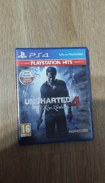 Gra Uncharted 4 na ps4