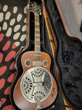 Hofner RG-spider resonator HCT-RG-VN with OHSC