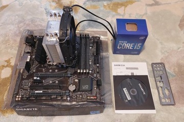 Gigabyte B460M D3H + i5-10400f