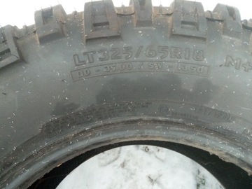 Opony terenowe 35/13 R18 