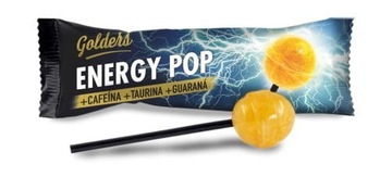Lizak energetyczny GOLDERS ENERGY POP