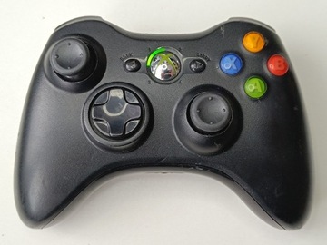 XBOX 360 ORYGINALNY PAD BEZPRZEWODOWY CZARNY SKLEP