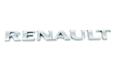 Oryginalny Emblemat, logo Renault