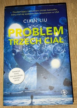 Problem Trzech Ciał Tom 1 Cixin Liu