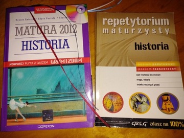 Repetytorium maturalne historia greg ważne do maja