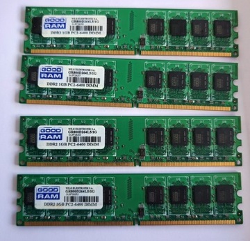 Pamięć GOOD RAM 4x1GB DDR2 800MHz