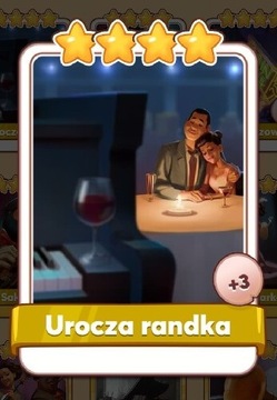 Coin master karta Urocza randka W 5 minut!