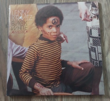 Lenny Kravitz Black And White America 2 LP