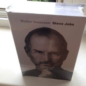 Steve Jobs Biografia oprawa twarda nowa okazja !