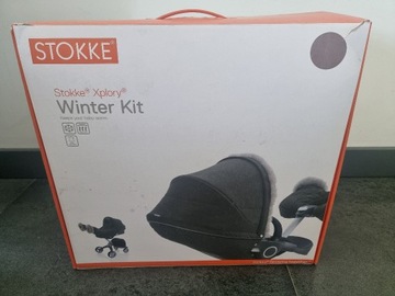 Stokke Winter Kit brąz