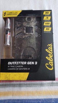 Fotopułapka CABELA's OUTFITTER GEN3