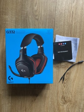 Słuchawki gamingowe Logitech G332