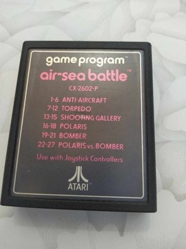 Air Sea Battle Atari 2600 