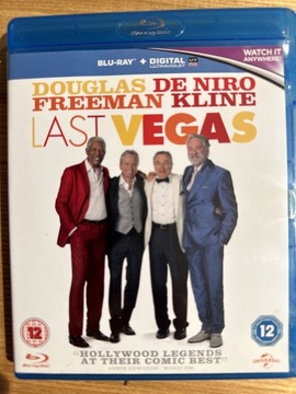 De Niro Freeman Last Vegas blu-ray