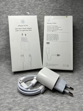 Ładowarka z kostką do IPhona Apple FastCharge