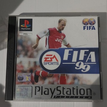 Fifa 1999 na Psx