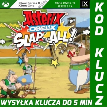 Asterix & Obelix Slap Them All XBOX i SERIES KLUCZ