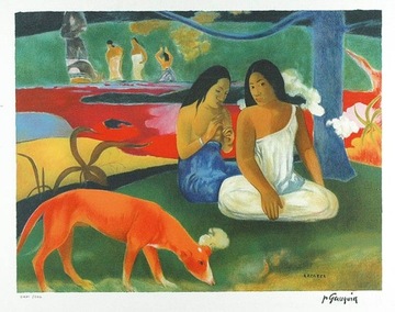 GAUGUIN Paul  "AREA REA "