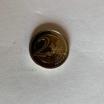 Moneta 2 EURO okolicz.Finlandia 2019r.