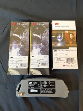 Speedglas Adflo Bateria Gruba + ładowarka 833111