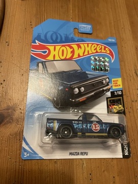 Mazda Repu Hot Wheels Factory Sealed 2019