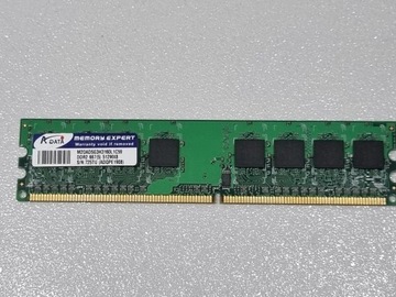 Pamięć DDR2-667 AData 1GB M20AD5G3H3160L1C59