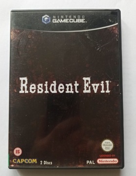 Gra Resident Evil Nintendo Gamecube
