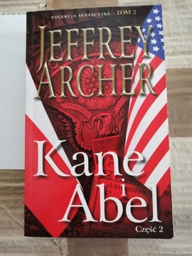 Kane i Abel część 2 - Jeffrey Archer stan idealny