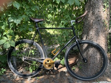 Rower Single speed / ostre koło rama 60/62