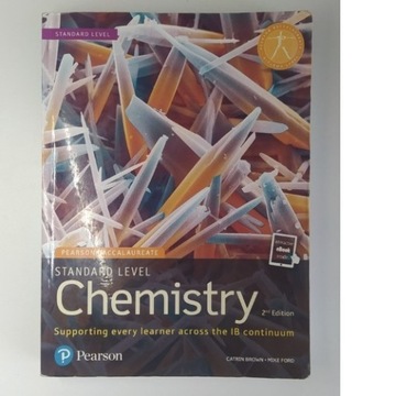 Pearson Baccalaureate Chemistry Standard Level 2nd