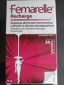 Femarelle Recharge suplement na menopauzę