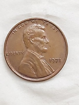 188 USA 1 cent, 1971